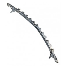 Grade Inferior Parachoque Mercedes Benz C180 2012 13 Detalhe