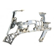 Guia Parachoque Mercedes Benz C180 2012 2013 2014 Esquerdo