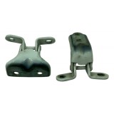 Par Dobradiça Porta Hyundai New Tucson 2018 Traseira Direita