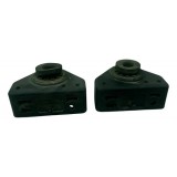 Par Suporte Radiador Hyundai New Tucson 2017 2018 2019 2020