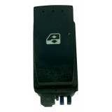 Botão Vidro Elétrico Renault Logan 2012 Dianteiro Esquerdo