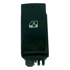 Botão Vidro Elétrico Renault Logan 2012 Dianteiro Esquerdo