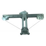 Maquina Vidro Manual Renault Logan 2012 13 Traseira Direito