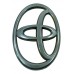 Emblema Toyota Hilux 2007 2008 2009 Dianteiro