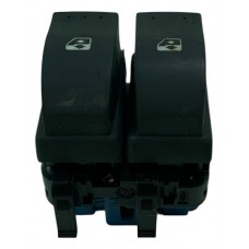 Comando Vidro Elétrico Renault Logan 2012 Dianteiro Esquerdo