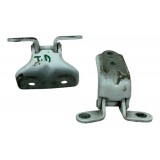 Par Dobradiça Porta Kia Cadenza 2012 2013 Traseira Direita