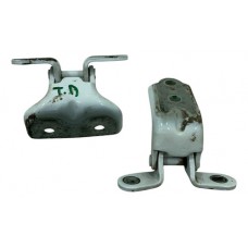 Par Dobradiça Porta Kia Cadenza 2012 2013 Traseira Direita