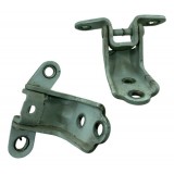 Par Dobradiça Porta Kia Cadenza 2012 2013 Dianteira Direito