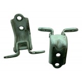 Par Dobradiça Porta Kia Cadenza 2012 2013 Dianteira Esquerda