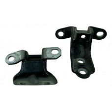 Par Dobradiça Porta Hyundai I30 2010 2011 Traseira Direita