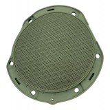 Acabamento Alto Falante Kia Cadenza 2014 Dianteiro Esquerdo Verde