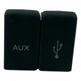 Botão Duplo Usb Auxilio Honda City 2015 2016 010