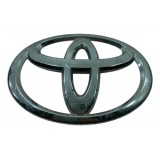 Emblema Grade Parachoque Toyota Yaris 2019 Dianteira