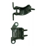 Par Dobradiça Porta Honda Cr-v 2008 2009 10 Traseira Direita