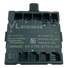 Módulo Porta Mercedes B200 2013 2014 2015 Dianteira Esquerda