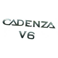 Letreiro Kia Cadenza 3.5 V6 2013 2014 2015