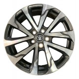 Roda Liga Leve Aro 18 Toyota Corolla Cross Xre 2022 Avulsa