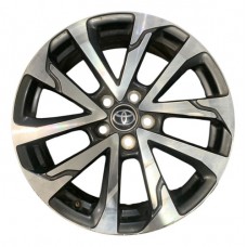 Roda Liga Leve Aro 18 Toyota Corolla Cross Xre 2022 Avulsa