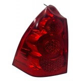 Lanterna Peugeot 307 Sw 2007 2008 Traseira Esquerda Detalhe Esquerdo/motorista