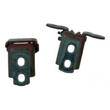 Par Dobradiça Porta Renault Fluence 2012 Dianteira Esquerda