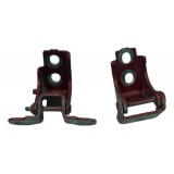 Par Dobradiça Porta Renault Fluence 2012 Traseira Esquerda