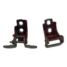 Par Dobradiça Porta Renault Fluence 2012 Traseira Esquerda