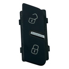 Botão Trava Porta Vw Touareg 2013 2014 15 Dianteira Direita