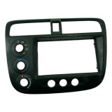 Moldura Central Difusor Ar Honda Civic 2002 03 04 05 2006