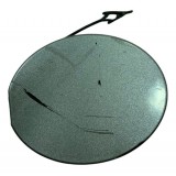 Tampa Reboque Jeep Commander 2022 2023 2024 Traseiro Detalhe