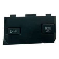 Acabamento Tomada 12v Usb Honda Civic G10 2020 2021 2022