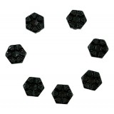 Kit 7 Parafuso Volante Motor Renault Sandero 1.6 8v 2015 17