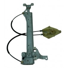 Maquina Vidro Manual Renault Fluence 2011 Traseira Direita