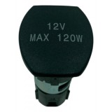 Tomada 12v Max 120w Nissan Kicks Exclusive 2022 2023 2024