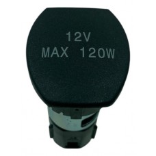 Tomada 12v Max 120w Nissan Kicks Exclusive 2022 2023 2024