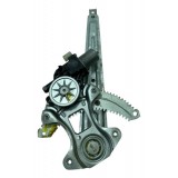 Maquina Vidro Nissan Versa 2021 2022 Traseira Esquerda