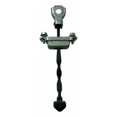 Limitador Porta Nissan Versa 2021 2022 Traseira Esquerda