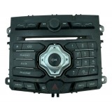 Comando Radio Som Pisca Alerta Ford Ranger 2013 2014 2015