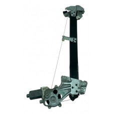 Maquina Vidro Honda New Fit 2009 11 2013 Dianteiro Direita