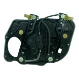 Máquina Vidro Jeep Commander 2022 23 2024 Dianteira Esquerda