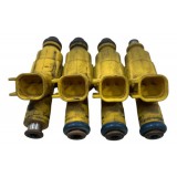 Kit 4 Bicos Injetores Ford Ranger Xlt 2.3 2007 2008 2009
