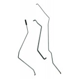 Kit 3 Hastes Fechadura Hyundai Hb20 2017 Dianteira Direita