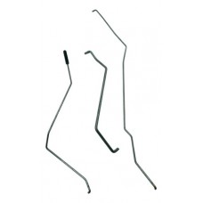 Kit 3 Hastes Fechadura Hyundai Hb20 2017 Dianteira Direita