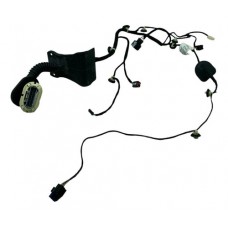 Chicote Porta Jeep Commander Overland 2022 Traseira Esquerda