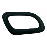 Moldura Maçaneta Interna Citroën Aircross 2012 Tras. Direita Preto Traseira