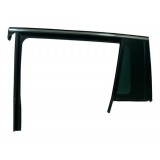 Guarnição Vidro Porta Traseira Esquerda Jeep Commander 2022 Preto