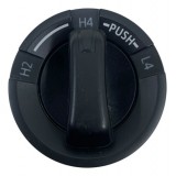 Botão Comando Tração Toyota Hilux Srx 2017 2018 2019 Preto