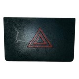 Botão Pisca Alerta Nissan Versa Sense 2021 2022 2023 2024 Preto