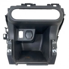 Moldura Console Central Nissan Versa 1.6 2021 2022 2023 Preto