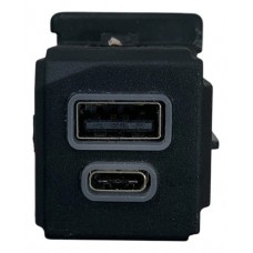 Entrada Usb Console Traseiro Fiat Fastback Audace 2023 2024