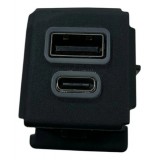 Entrada Usb Console Dianteiro Fiat Fastback Audace 2023 24